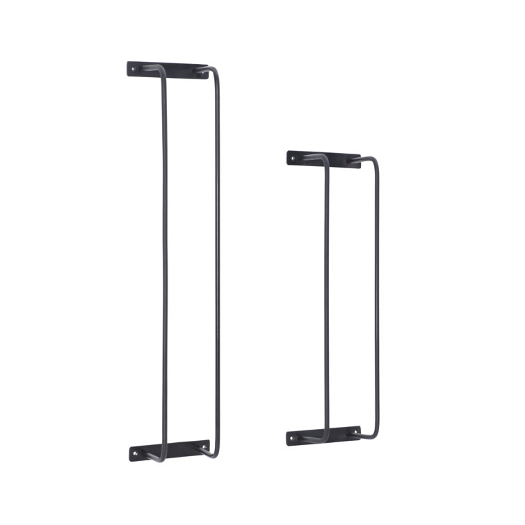 Towel discount rail set